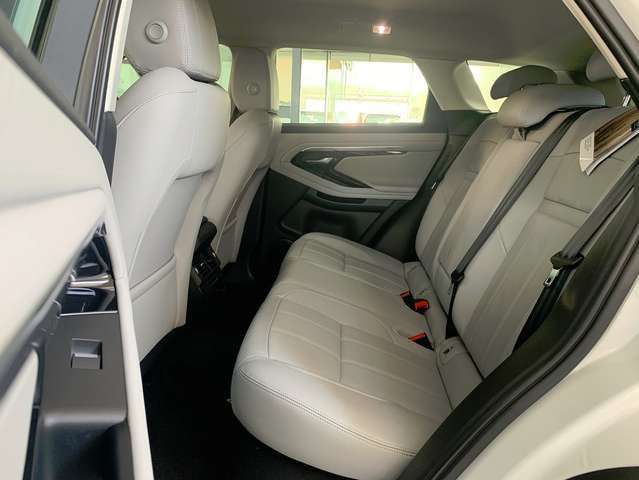 left hand drive LANDROVER RANGE ROVER EVOQUE (01/04/2019) -  